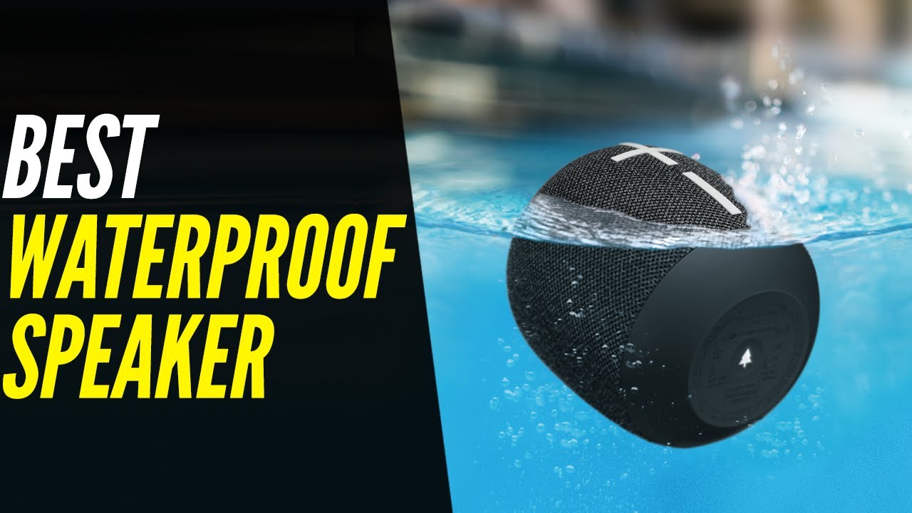 TOP 5: Best Waterproof Speaker 2022 | For the Great Outdoors!