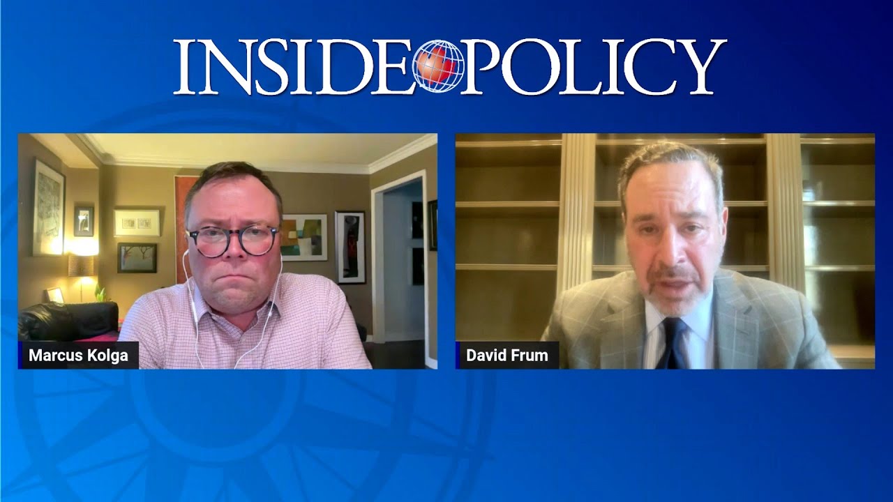 Antisemitism, Iran, Ukraine, and Trump 2024: Marcus Kolga and David Frum