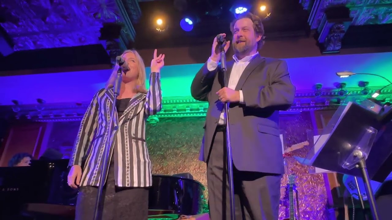 Elizabeth Teeter & Andrew Kober (Say My Name) - Feinstein's/54 Below