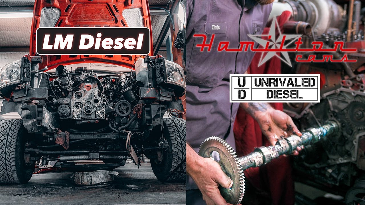 Hamilton 188/220 CAM Install on a 5.9 Cummins | 4K