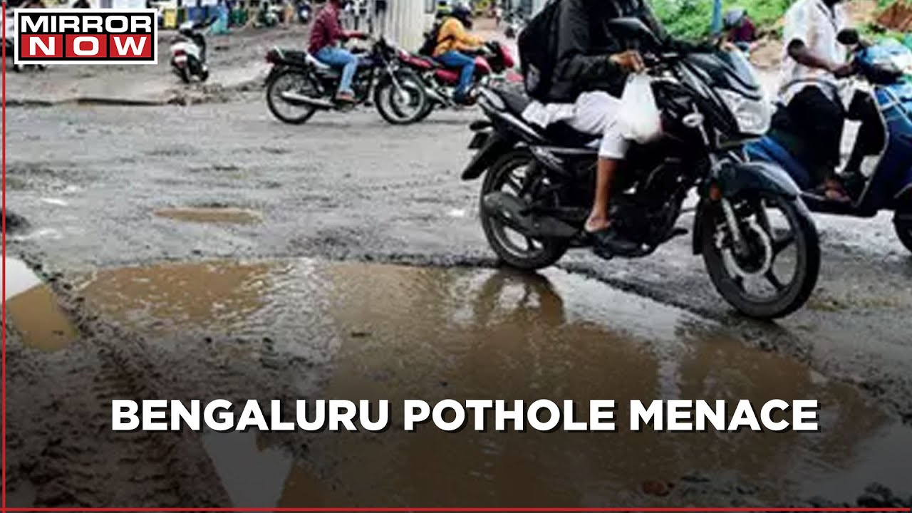 Bengaluru: No road repairs due to rains, civic body cautions commuters
