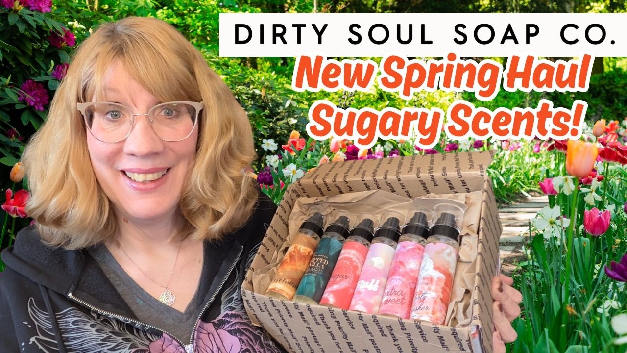 Весенняя поставка от Dirty Soul Soap Co. - Сладкие ароматы!