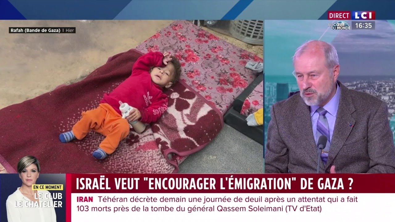Israël veut-il 