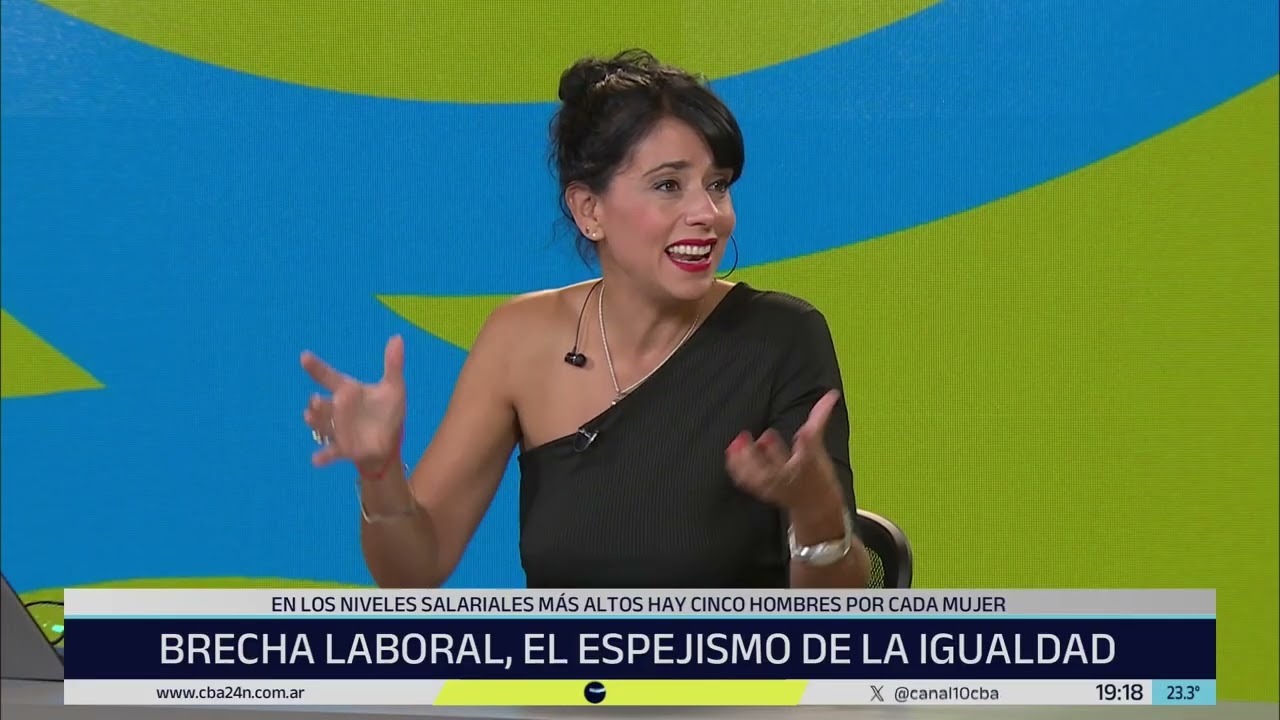 Cecilia Ammann, del Observatorio FEPUC, sobre la brecha laboral