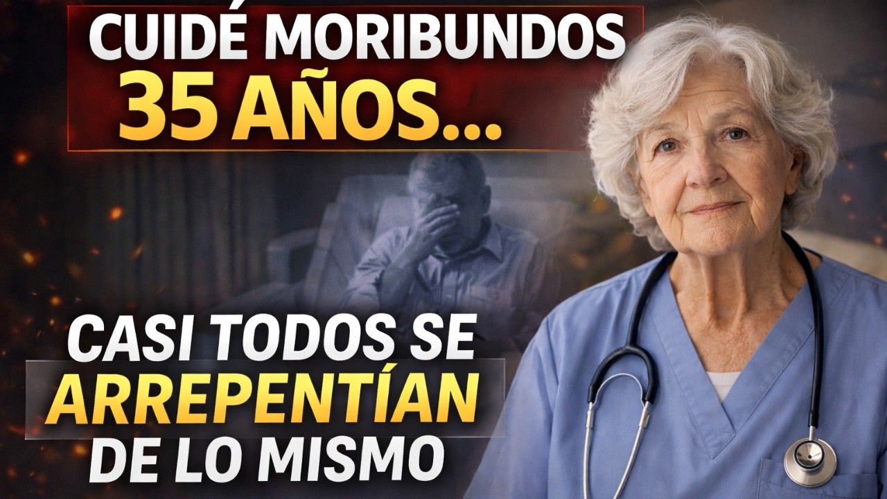 Cuidé Moribundos 35 años… y Todos Repetían el Mismo Arrepentimiento