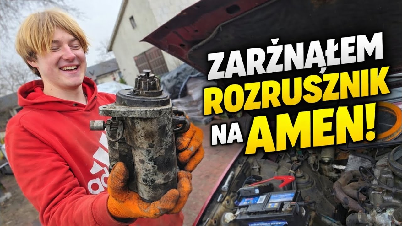 No i się doigrał 