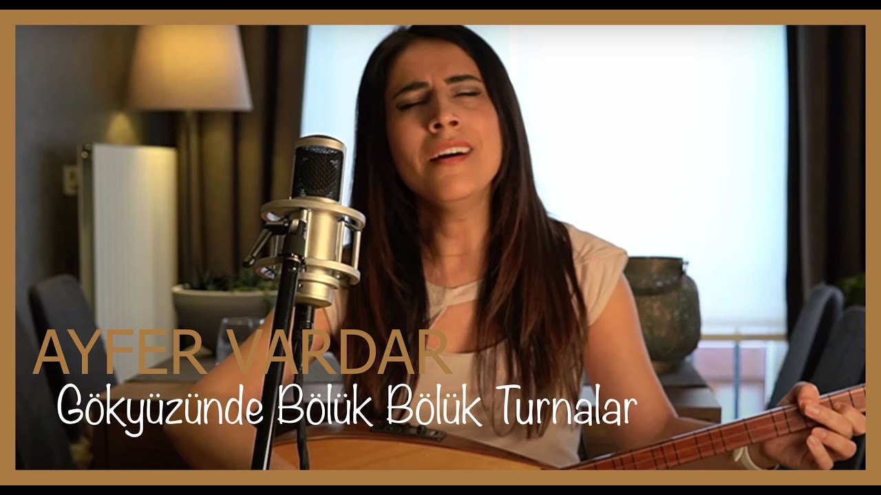 Ayfer Vardar - Gökyüzünde Bölük Bölük Turnalar #akustik