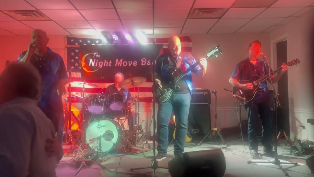 The Night Move Band  Statesville Zodiac