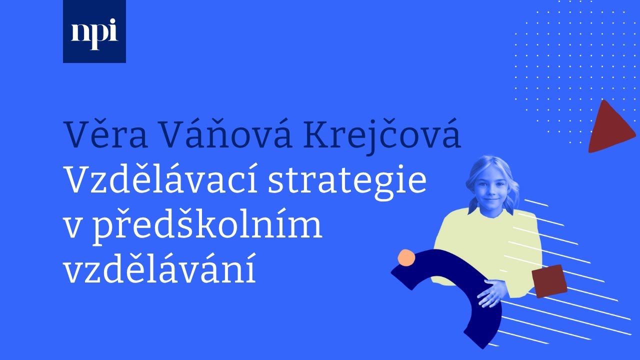 Vzdělávací strategie v předškolním vzdělávání