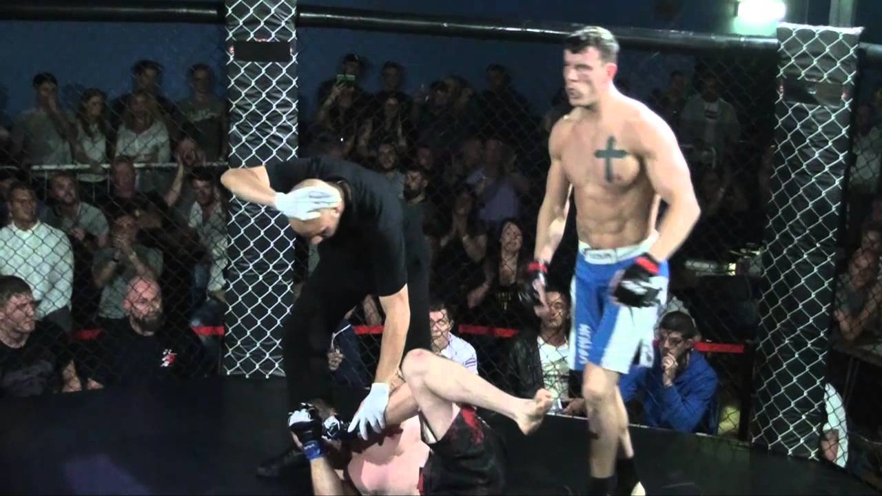 Caged Predators 1 Tarro Grogan vs. Carl Ward SHAREFIGHT.COM