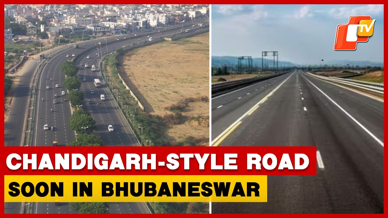 Bhubaneswar Adopts Chandigarh Model To Tackle Traffic On Jayadev Vihar–Nandankanan Road | OTV