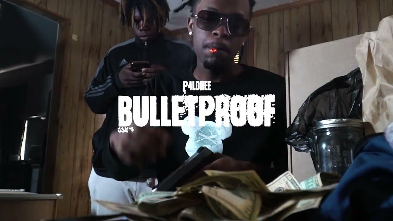 P4LDree - BulletShells (Official Music Video)