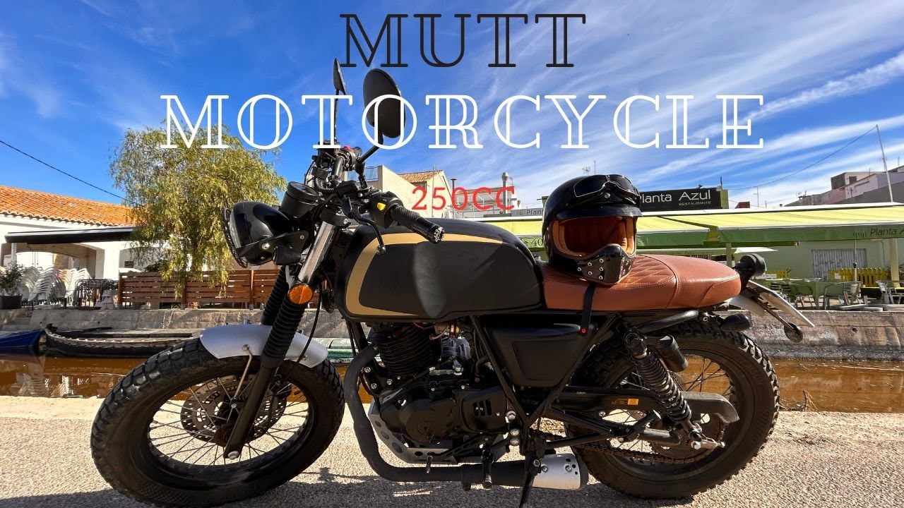 Mutt Motorcycle Akita 250cc