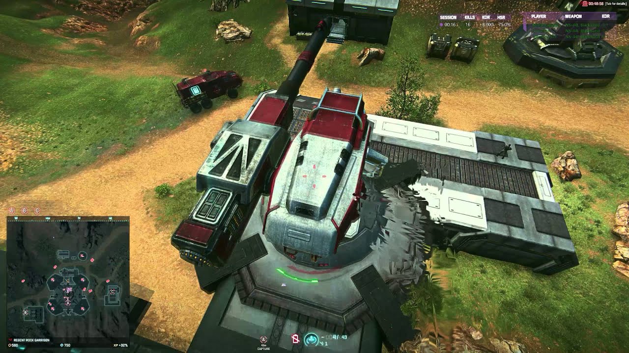 Scout Rifles & Spear Turrets [Planetside 2]