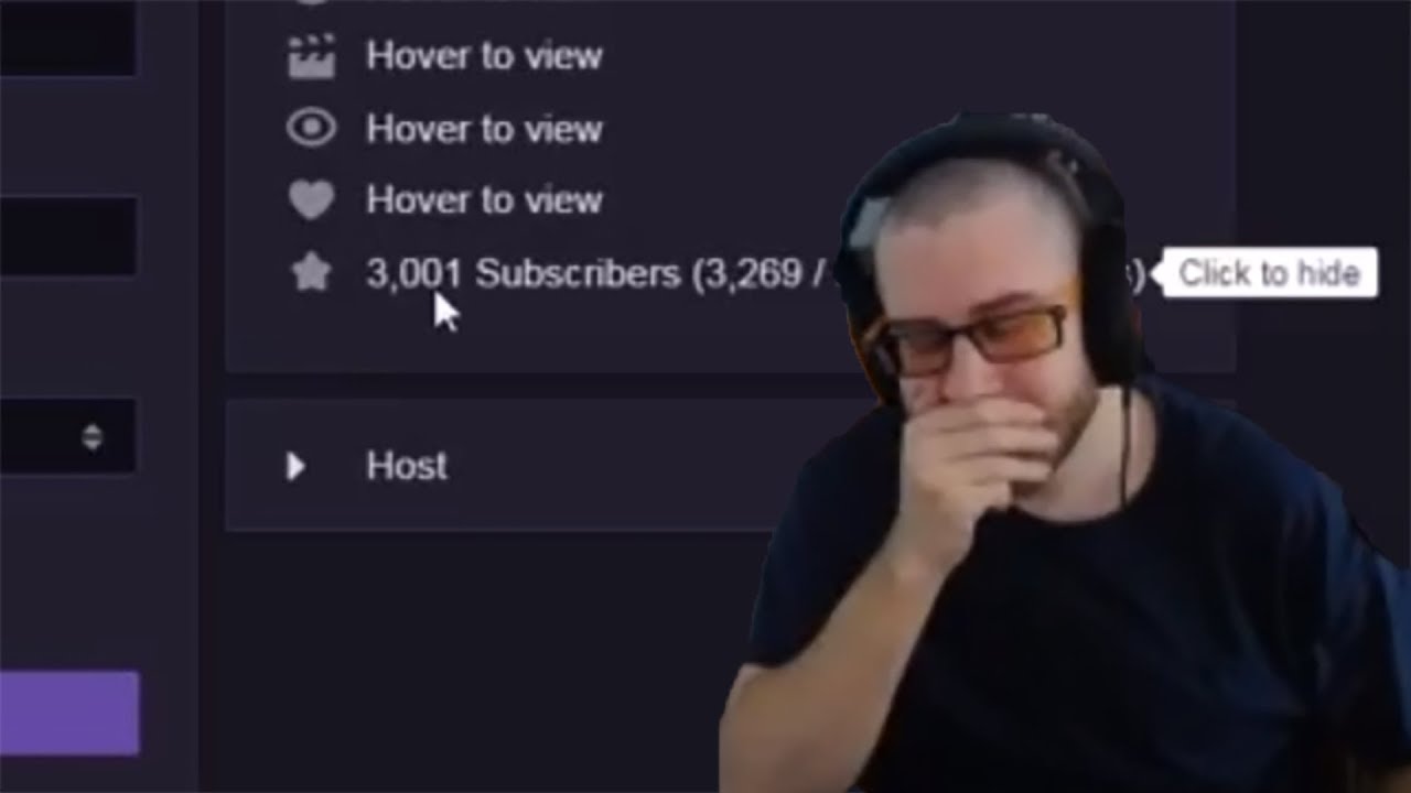 Cdewx Hits 3,000 Subs on Twitch! (Gets emotional)