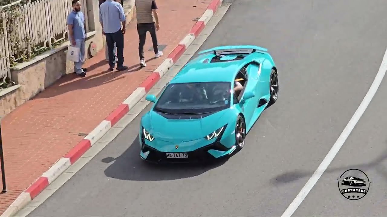 Supercars in Monaco This February… Unexpected!