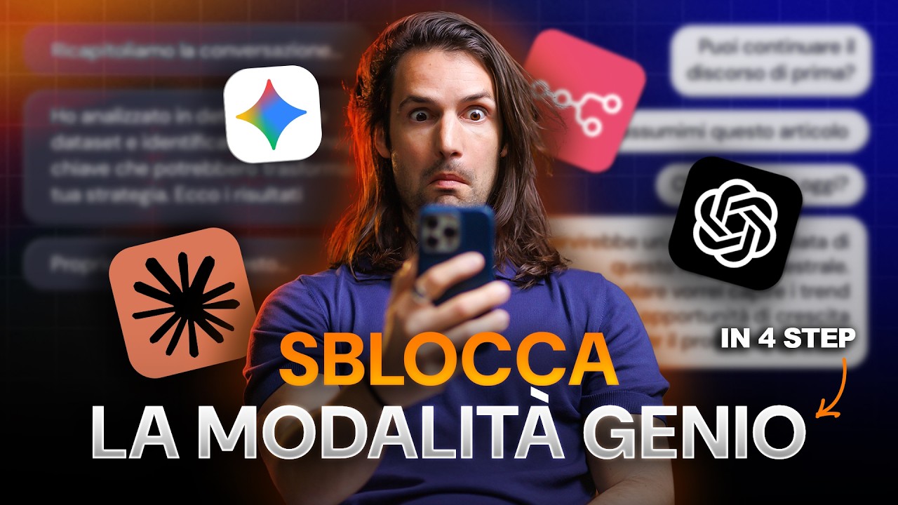 Dammi 13 Minuti e ti Renderò Pericolosamente Intelligente (con l’AI)