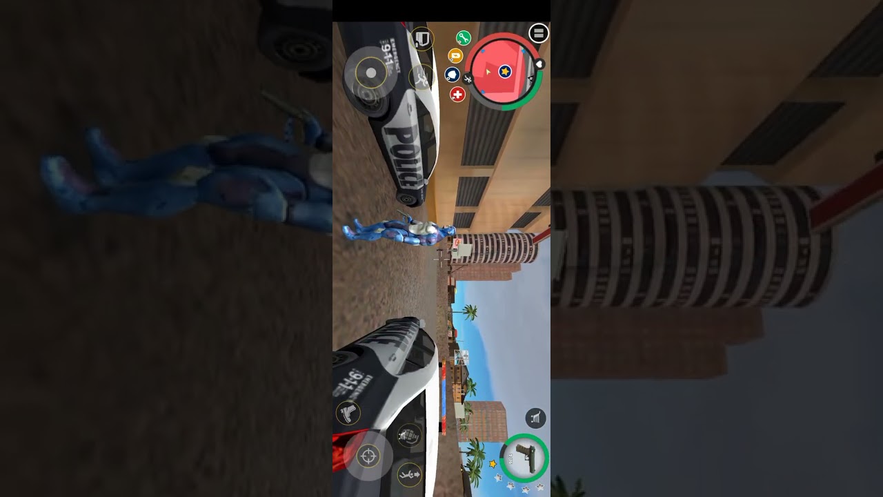 ROPE HERO VİCE TOWN GİZLİ YERLER