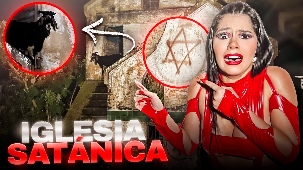 GRABAMOS EN UNA IGLESIA MALDITA 😭 Detrás de cámaras de videoclip FUEGO
