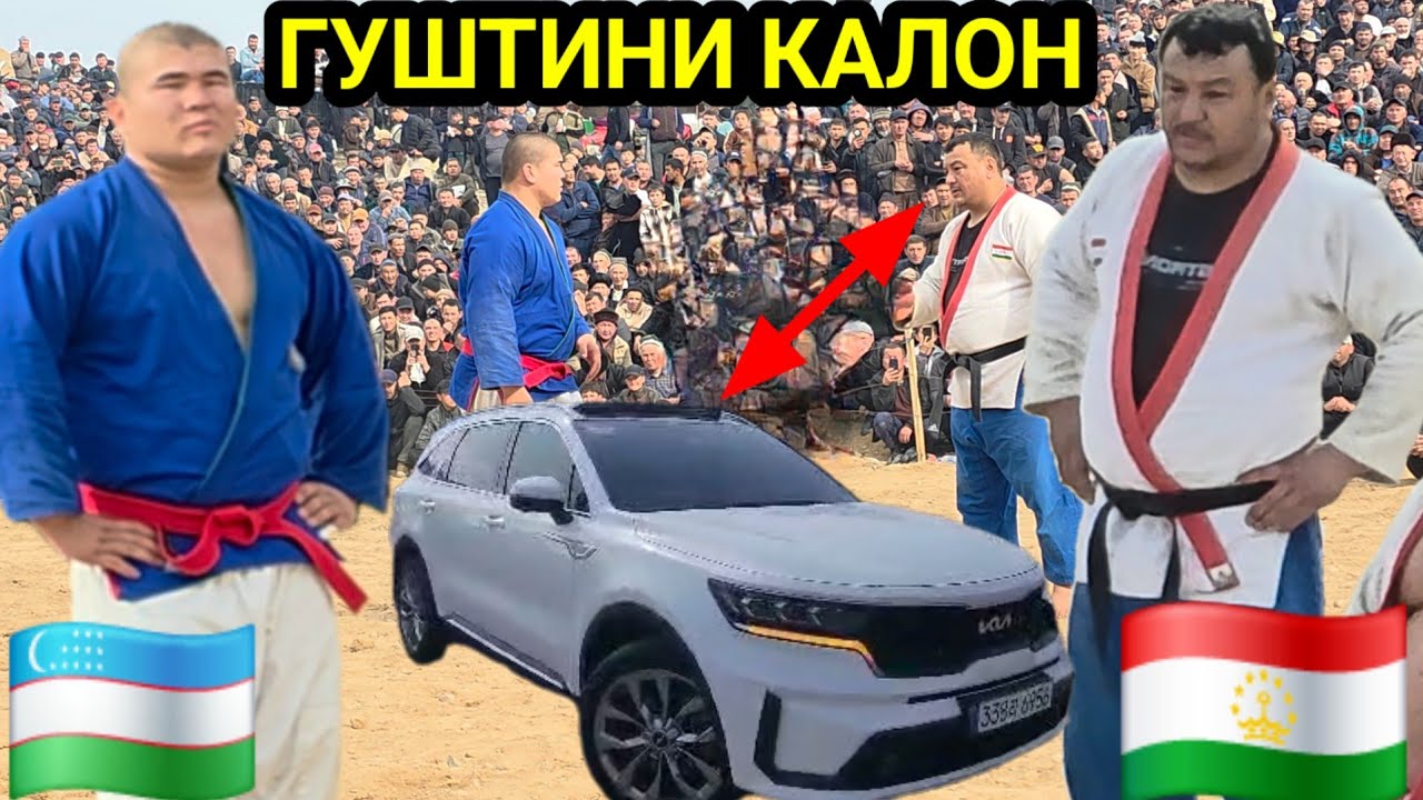 Гуштини калон дар ноҳияи Шаҳритус 08 02 2026 Дадахон зад