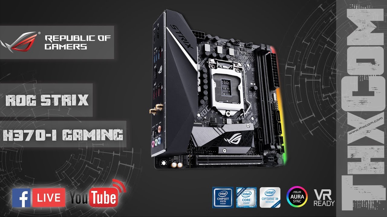 🔴จับ Core i9 9900K ใส่บอร์ด H370