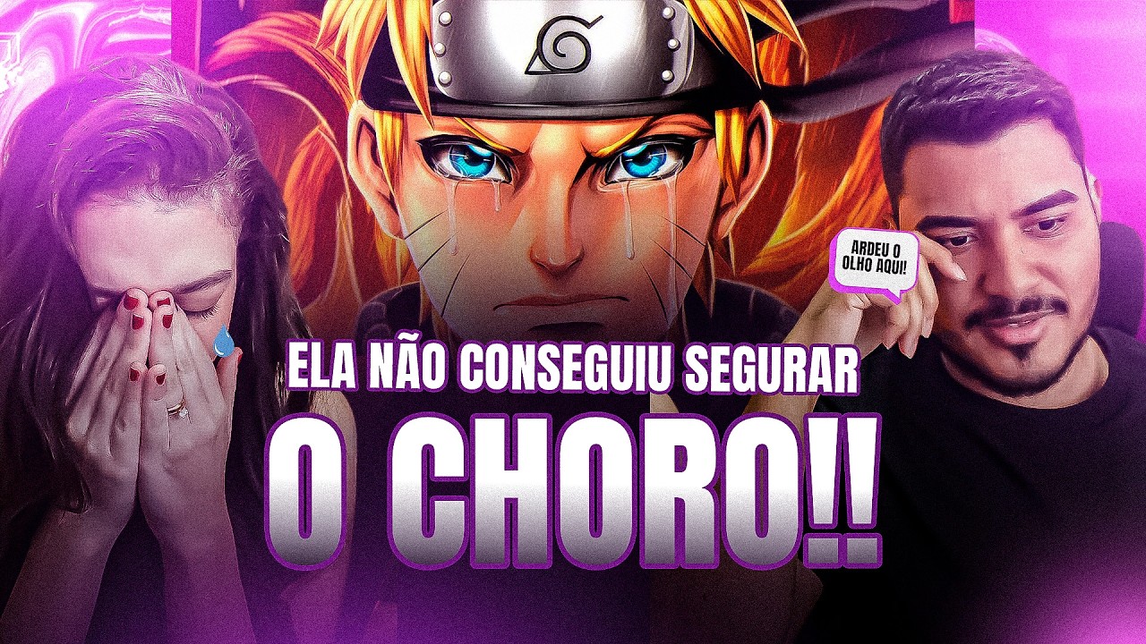 CASAL REAGE: Vou ser um hokage | Naruto | JRP