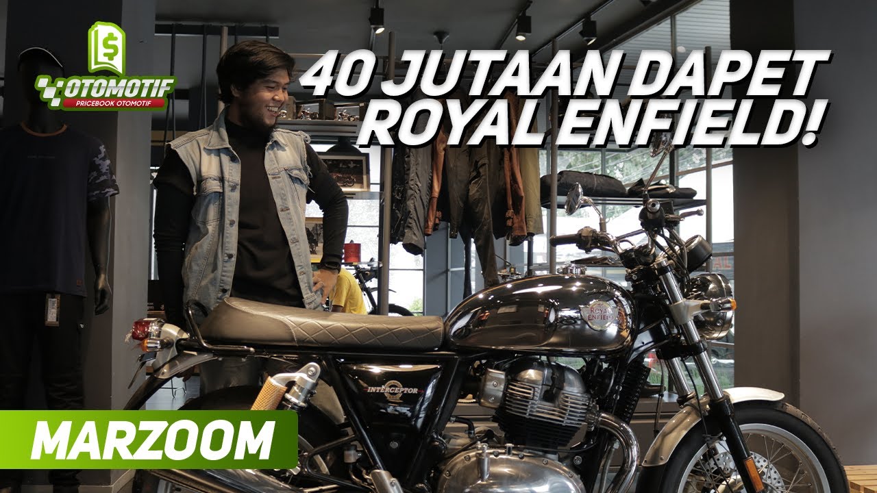 Grebek Dealer Royal Enfield! Motor Royal Enfield Baru Murah! #MarZoom 73