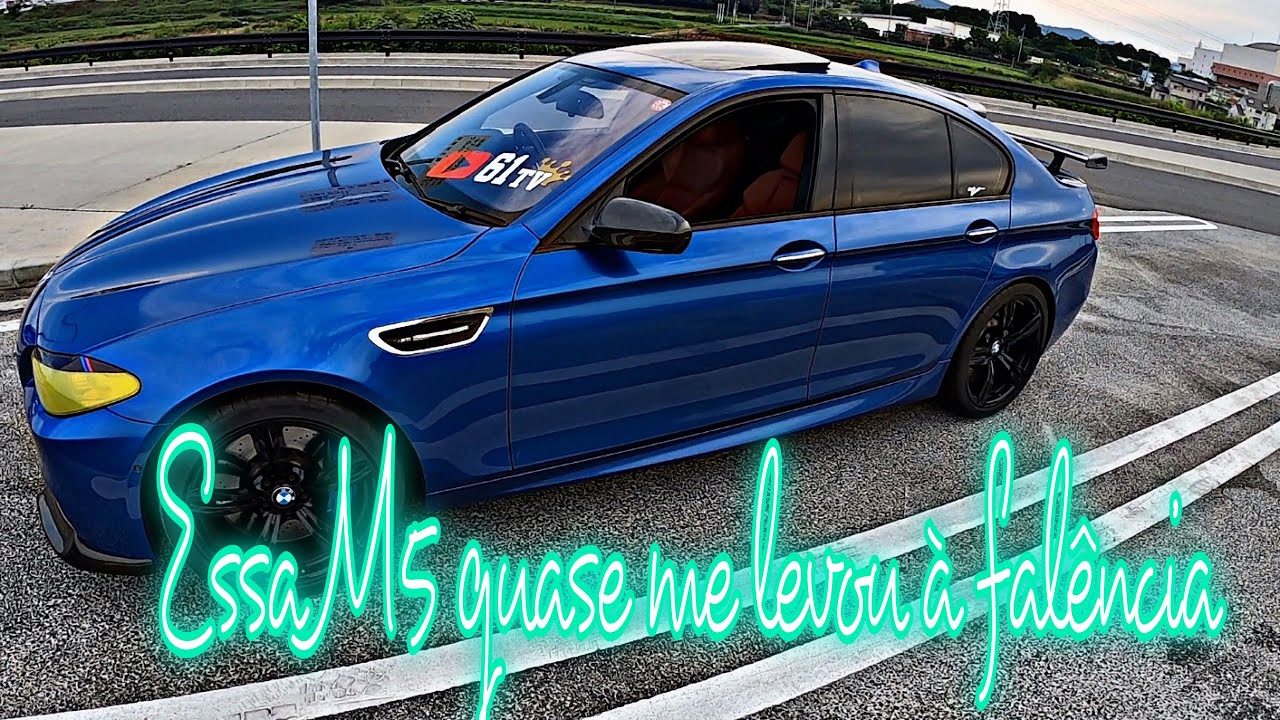 Quantos gastei no motor da M5?(705ps 90 kg de torque 🔥🚀