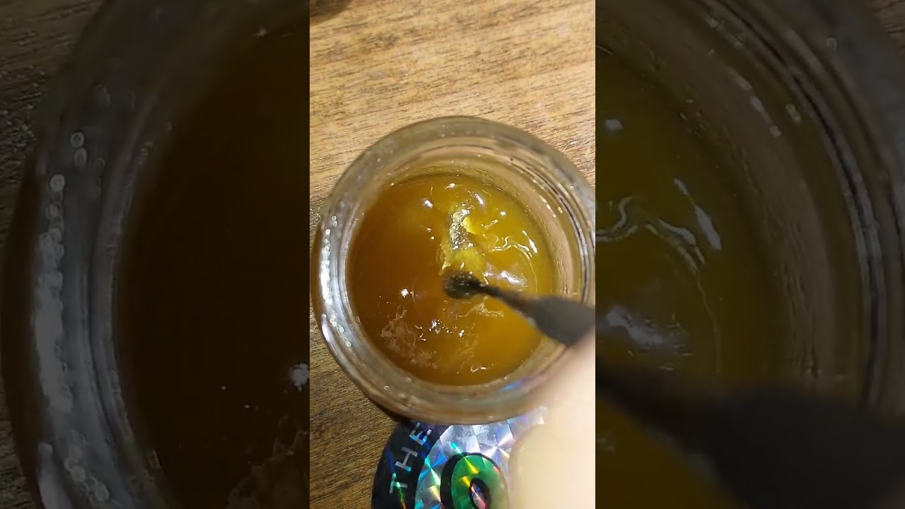 JAR/JAM Tek. How to make Live Rosin Jam at home without a Freeze Drier from 