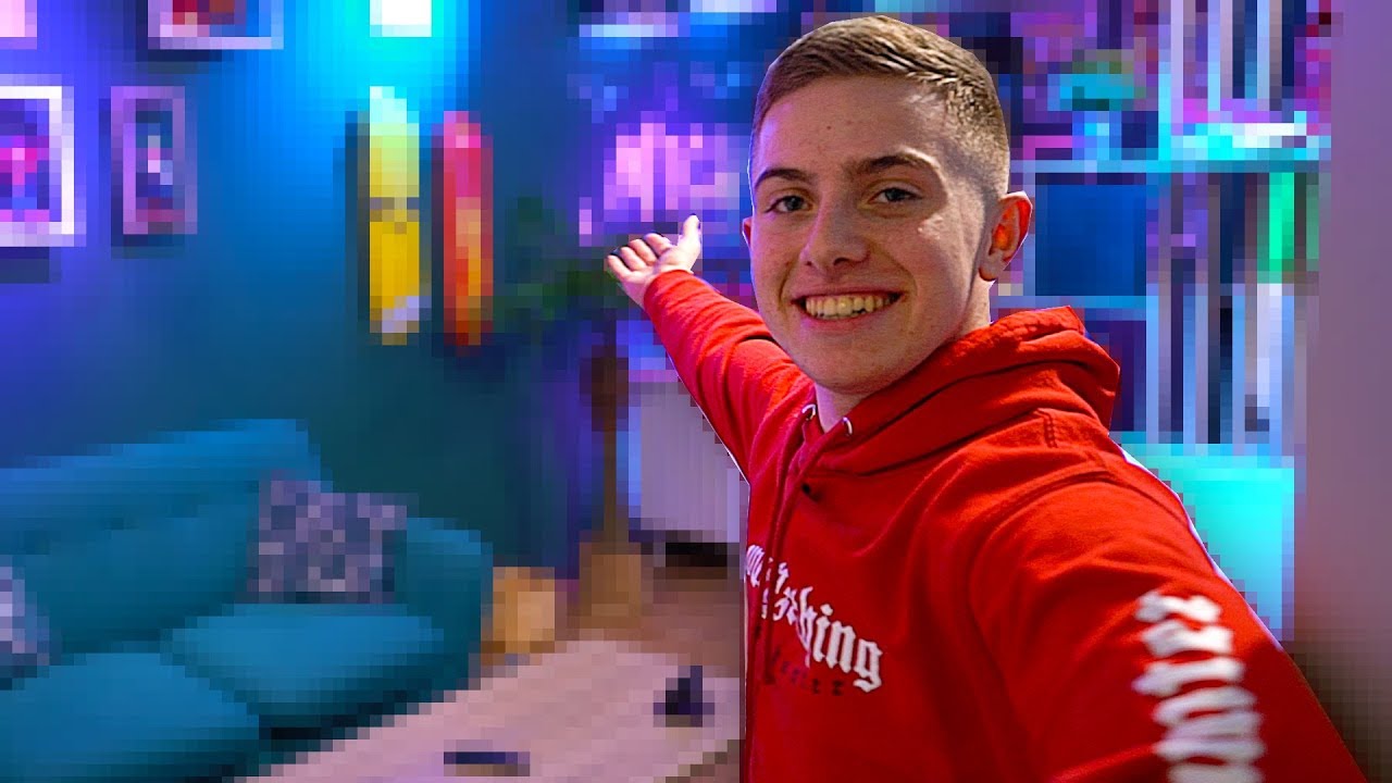 JE VOUS PR&Eacute;SENTE MON NOUVEAU STUDIO ! (meilleur studio de youtube)