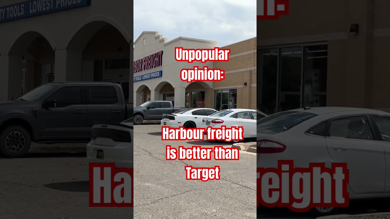 Harbour Freight vrs Target🙋&zwj;♀️🛍️ who&rsquo;s with me?