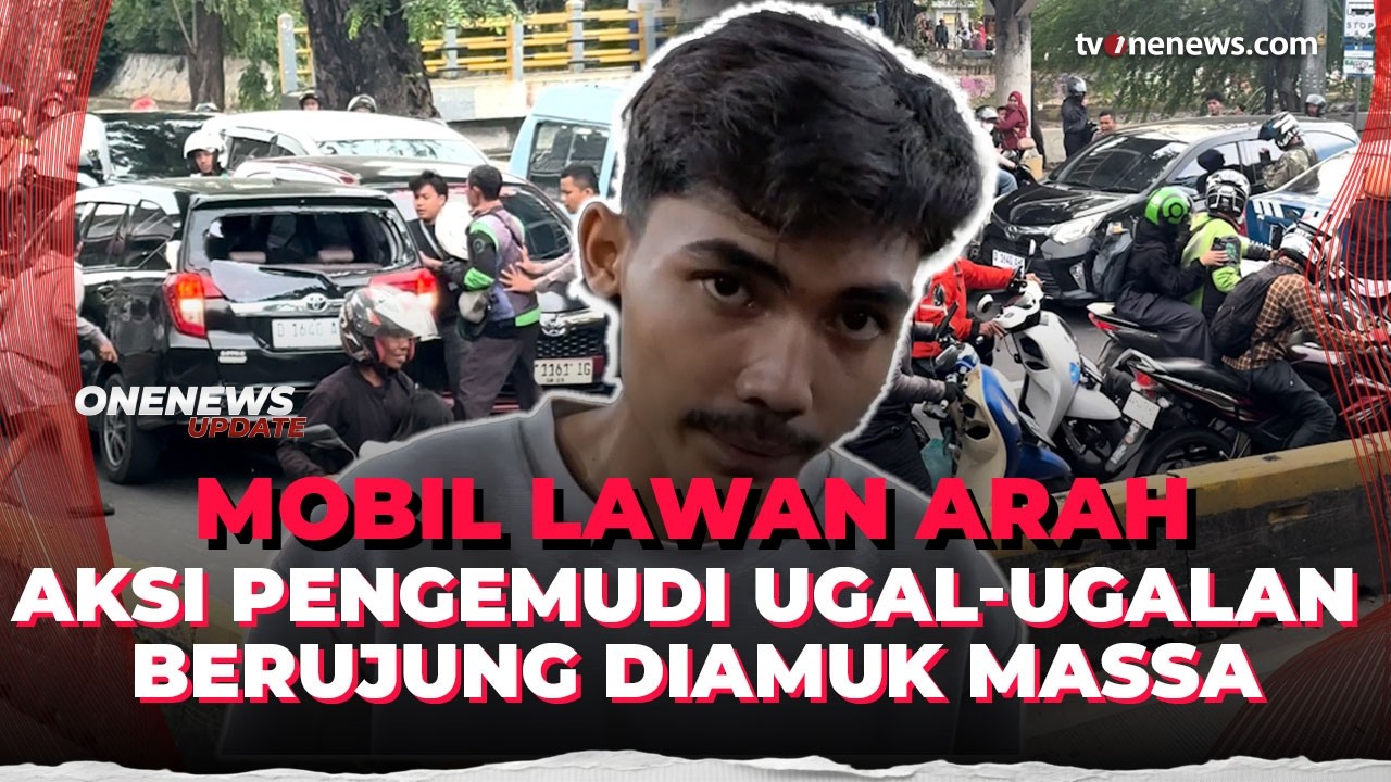 Kapolres Ungkap Alasan Mobil Lawan Arah dan Tabrak Kendaraan di Gunung Sahari | OneNews Update