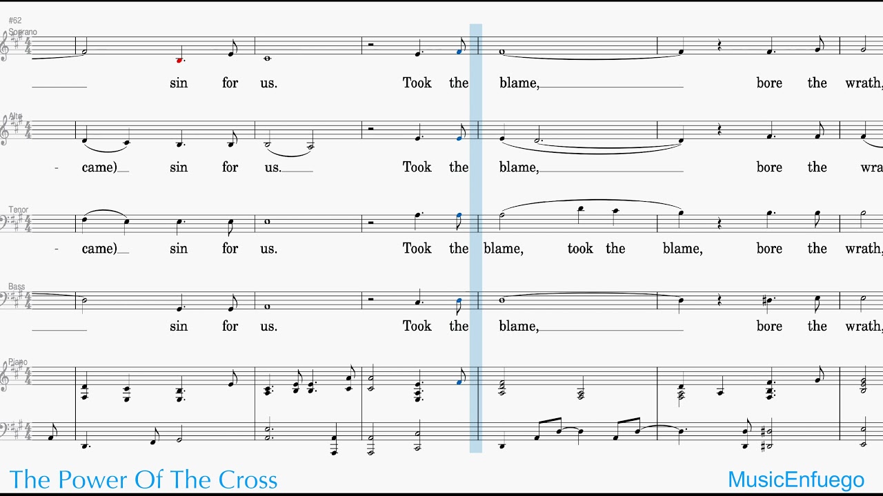 The Power Of The Cross - Accompaniment