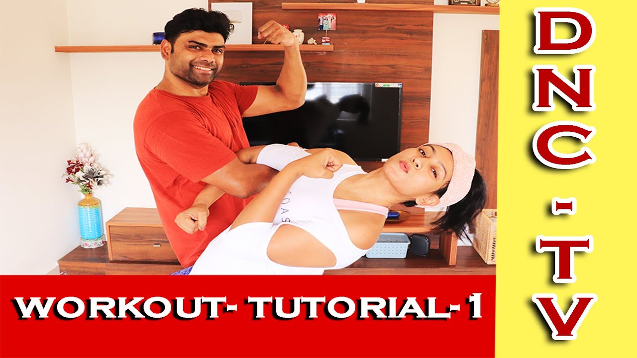 DNC-Workout || Tutorial -1  || Ashtrixx || Sudhir's Danceoholics