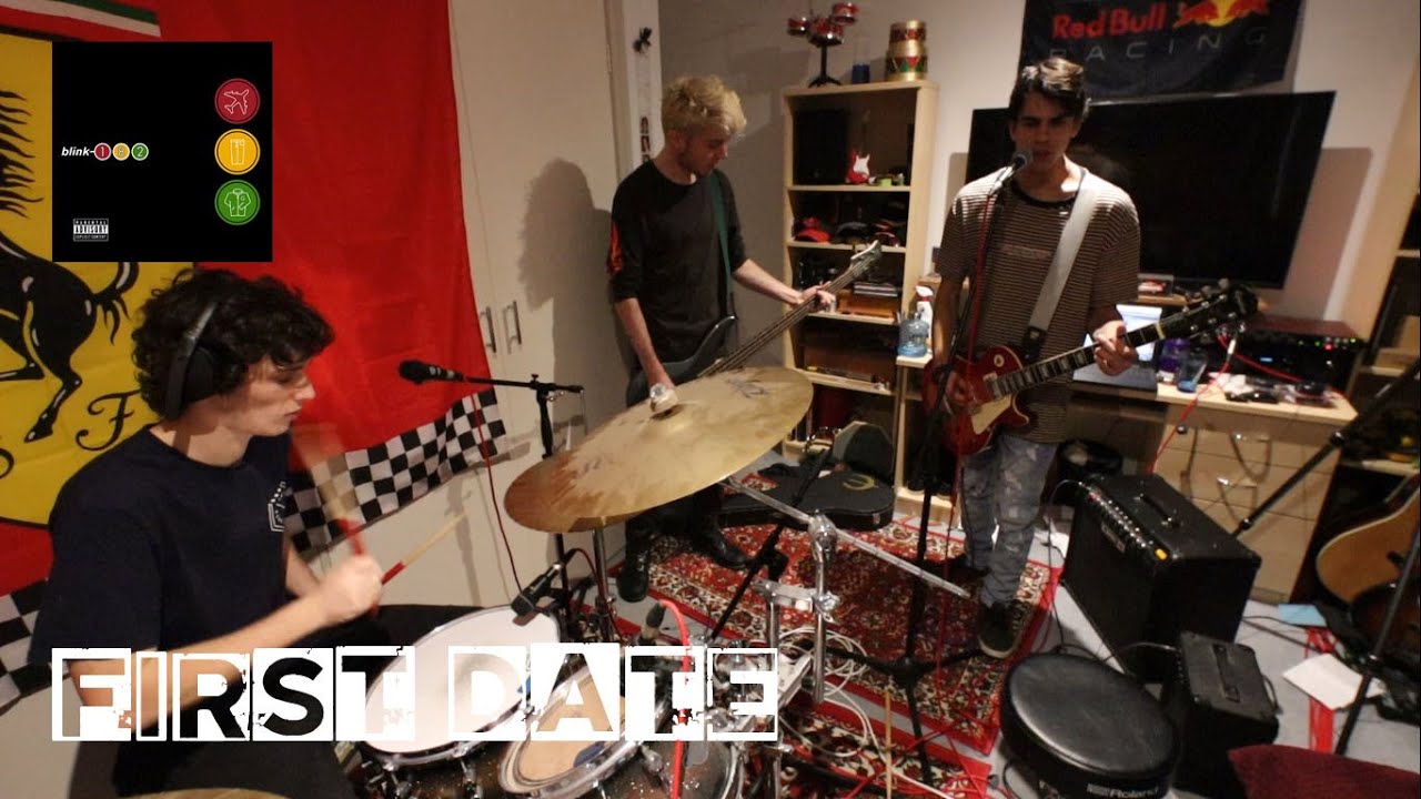 First Date - Blink-182 // Cover by Crooked Riot