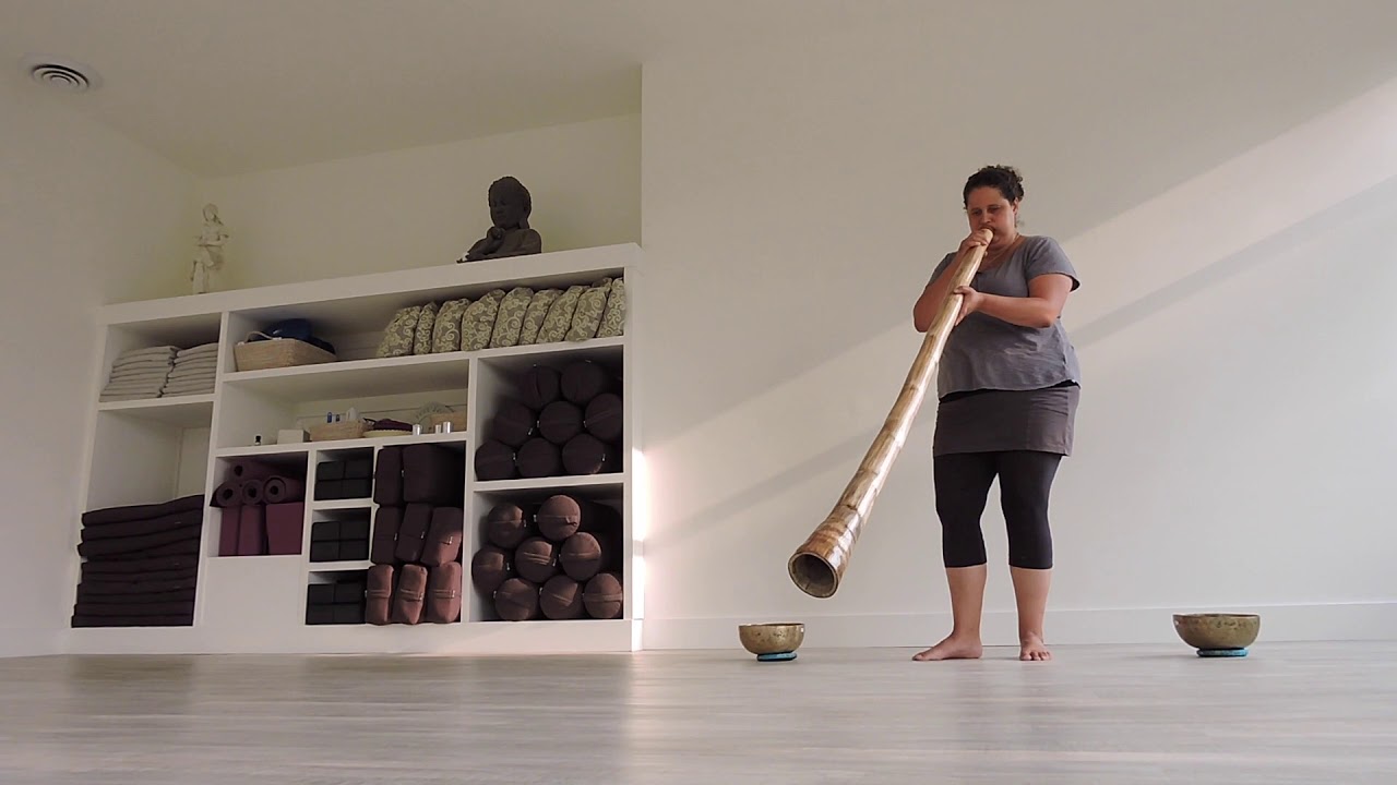 Didgeridoo Group Sound Healing with Justine