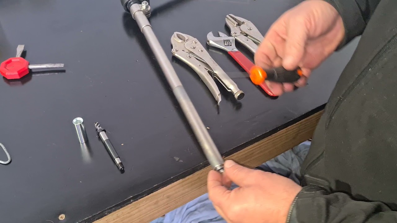 Check your worm drive fittings.