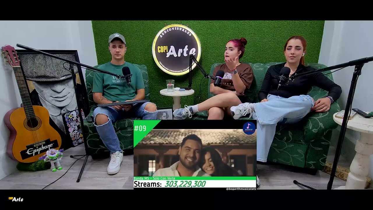 CUBANOS REACCIONAN a TOP 10 Canciones Mexicanas más Escuchadas de Cada Año en Spotify (2005-2025)