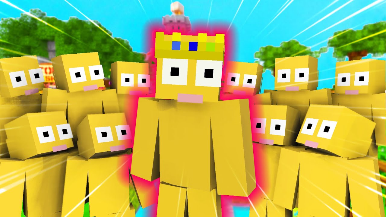 YELLOW ARMY Has Taken Over MCC Island!!