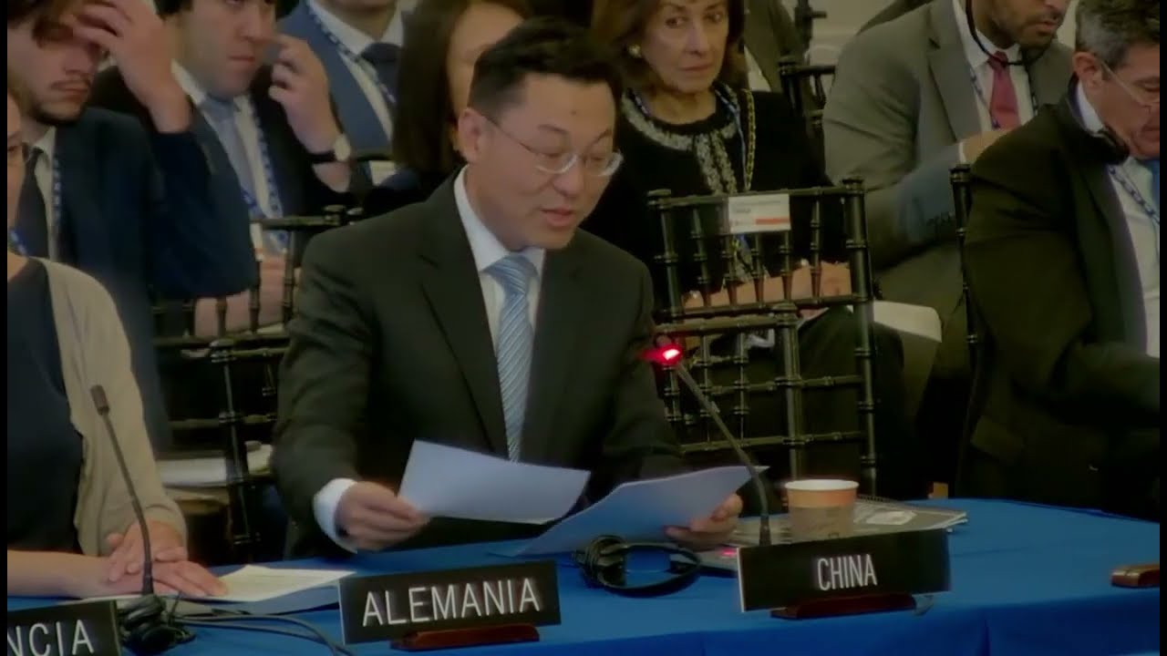 Highlights of Chinese Ambassador Xie Feng's speech at the 53rd #OASAssembly
