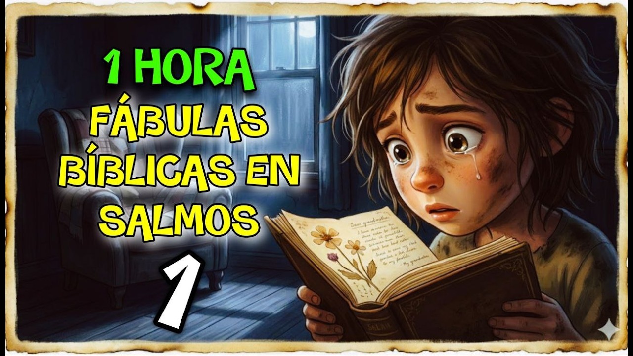 1 Hora de Fabulas Bíblicas en Salmos para Dormir con Tranquilidad ❤️