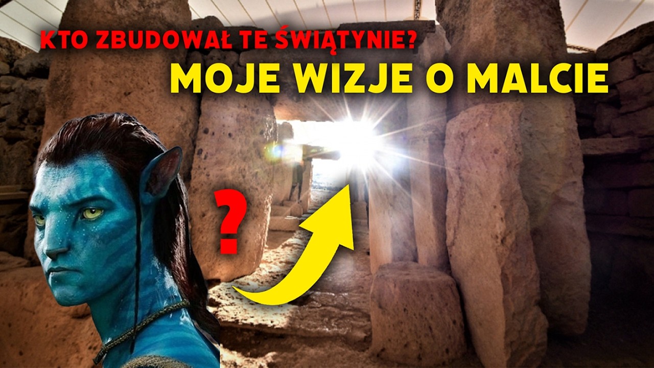 Tajemnica gigant&oacute;w z Malty &ndash; co m&oacute;wią moje wizje?