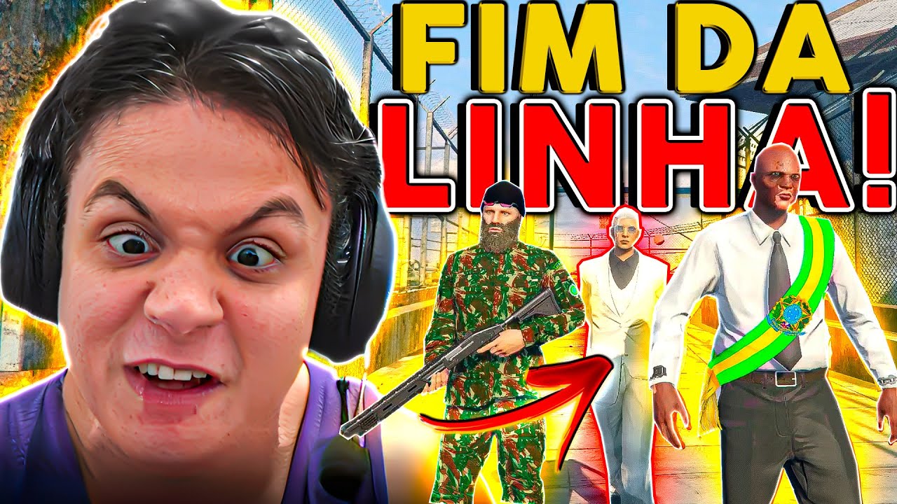 PEGUEI O LÍDER do CRlME! 😱 CONFRONTO FINAL! GTA RP (Paulinho o LOKO)