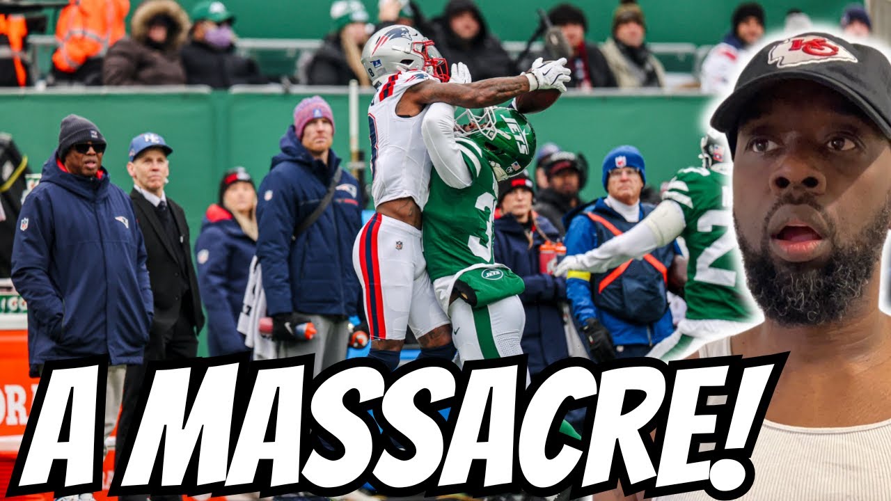 NOT EVEN CLOSE! Patriots vs Jets Game Highlights | 2025 NFL Week 17 (REACTION)