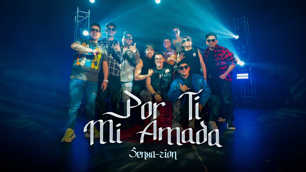 ♫ Por Ti Mi Amada - Senxazion / Cumbia 2026 🔥 ¡Tendencia de música! ✨