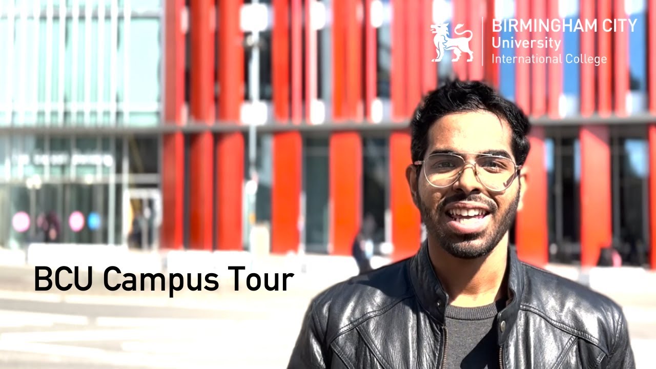 BCU Tour with BCUIC Student Reps