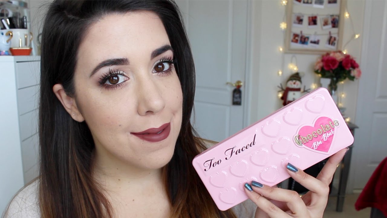 Too Faced Chocolate Bon Bons | Review y Tutorial