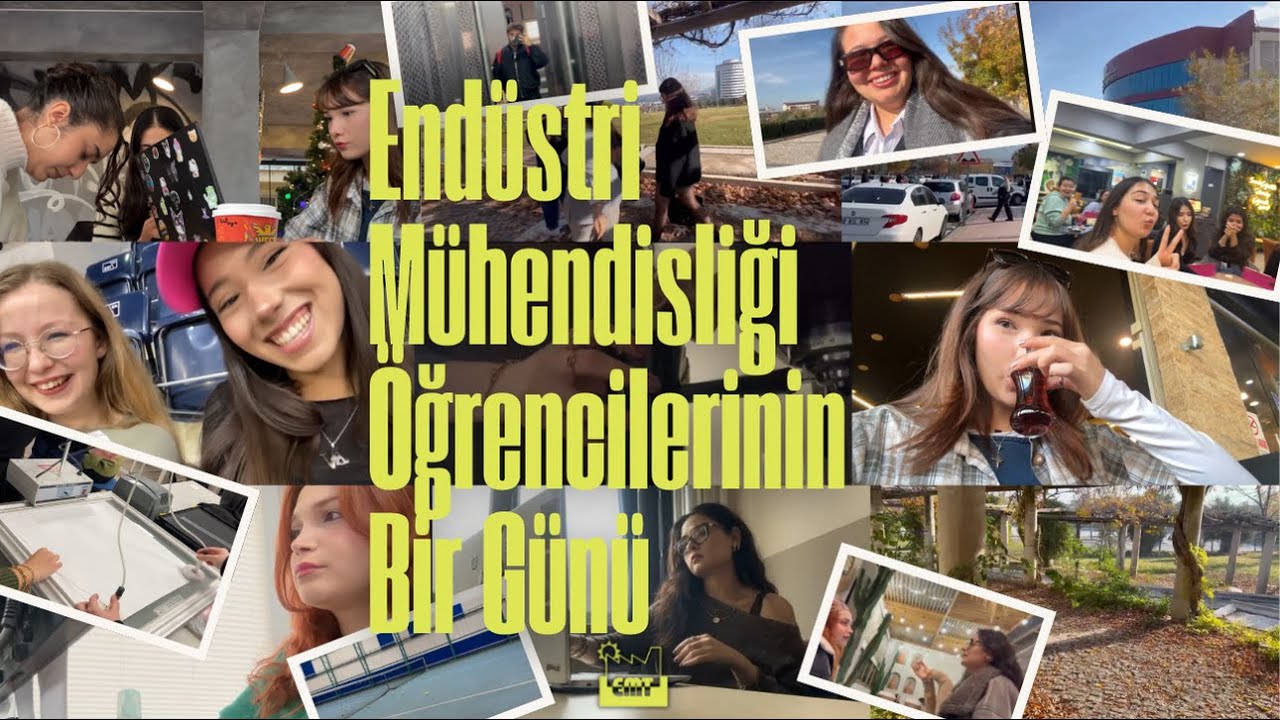 Endüstri Mühendisliği Öğrencilerinin Bir Günü / Vlog | PAU EMT