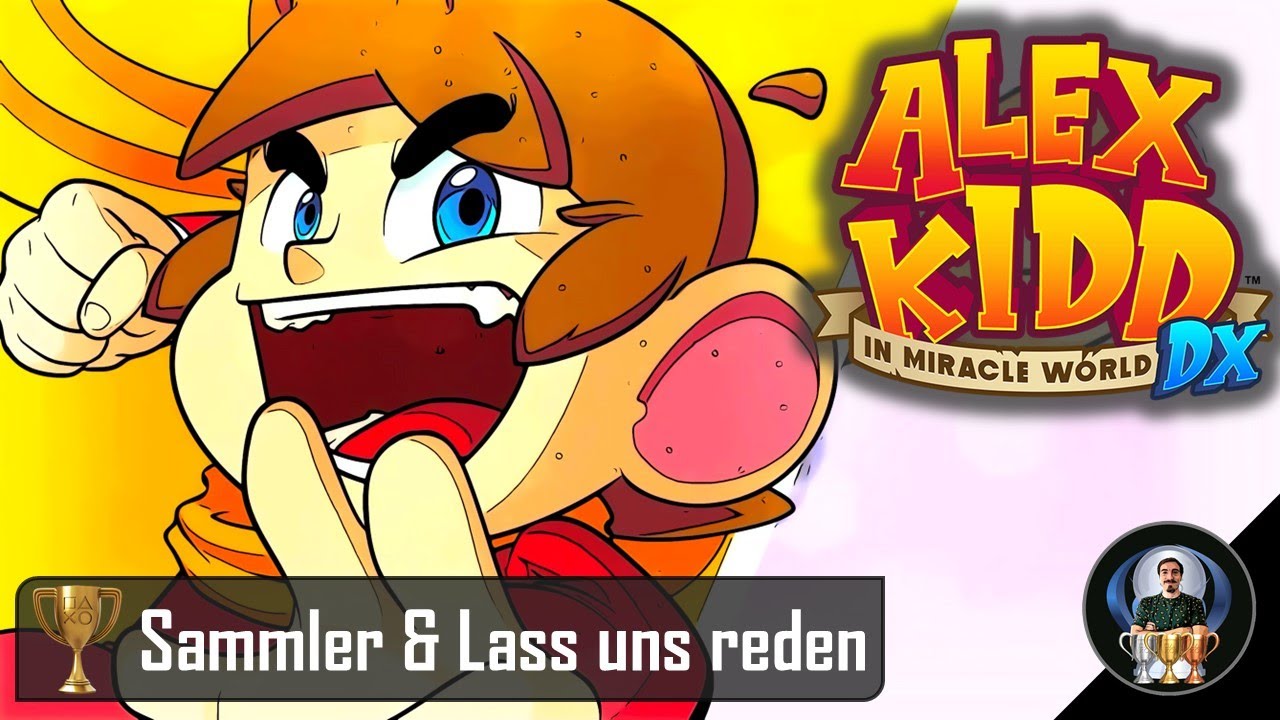 Alle Sammelobjekte & Alle NPCs - Alex Kidd in Miracle World DX