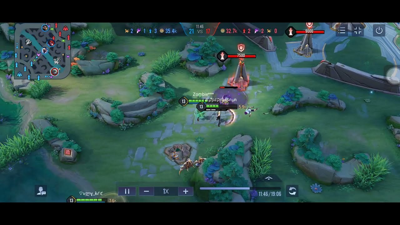 Mganga VS. Veera w/ Kriknak | AOV Gameplay | Arena of Valor | Liên Quân Mobile | RoV